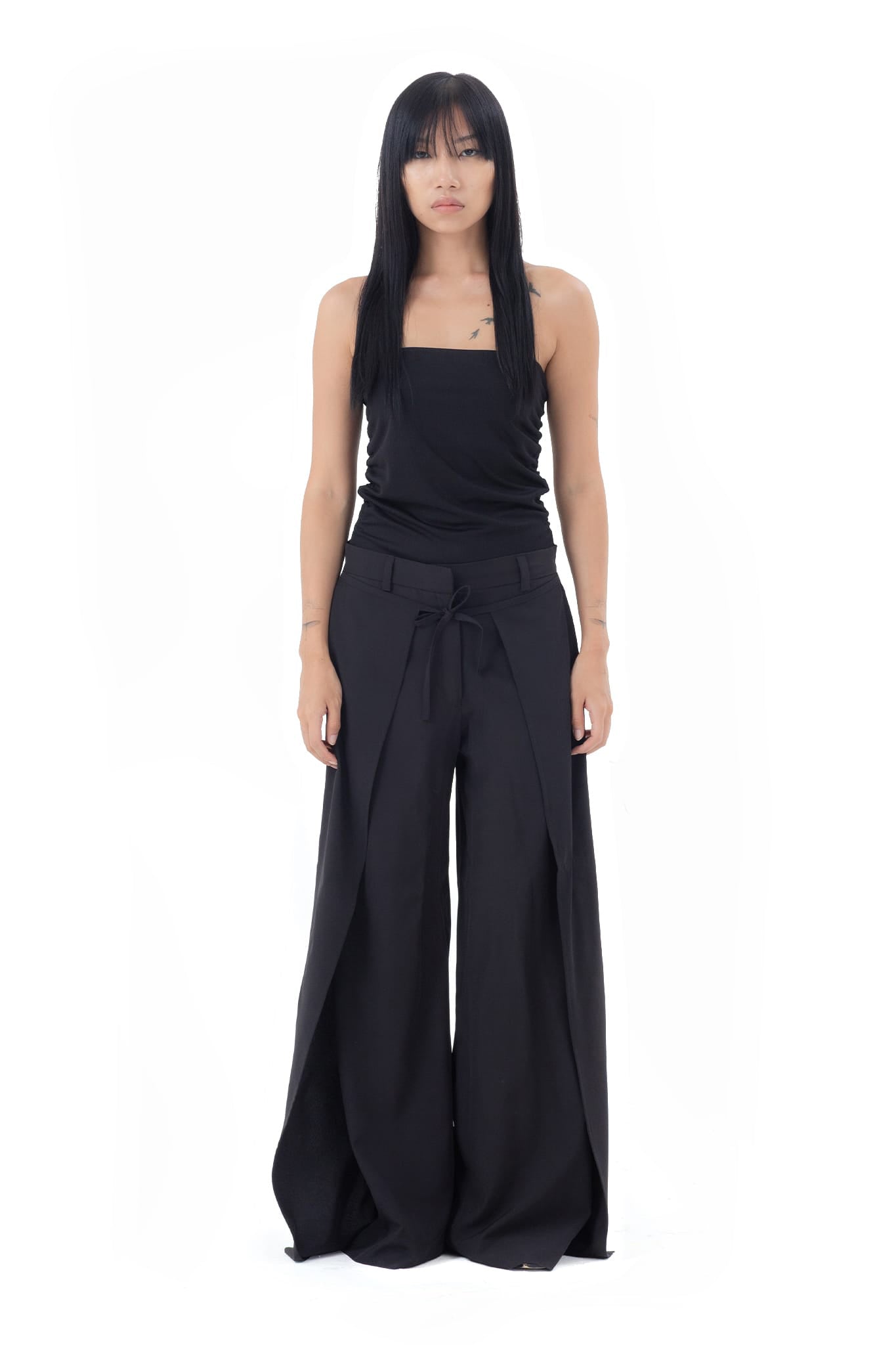TIE-UP PANTS