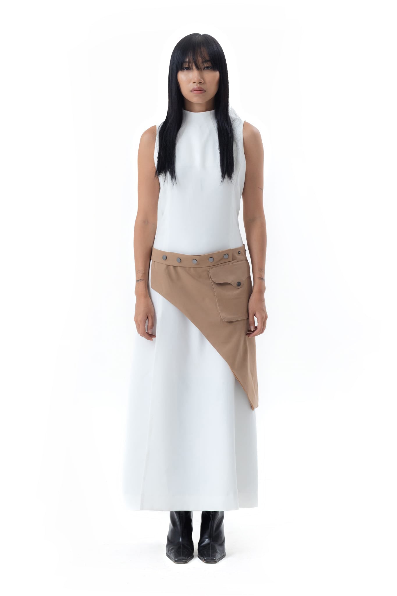 ASYMMETRICAL BELT BAG