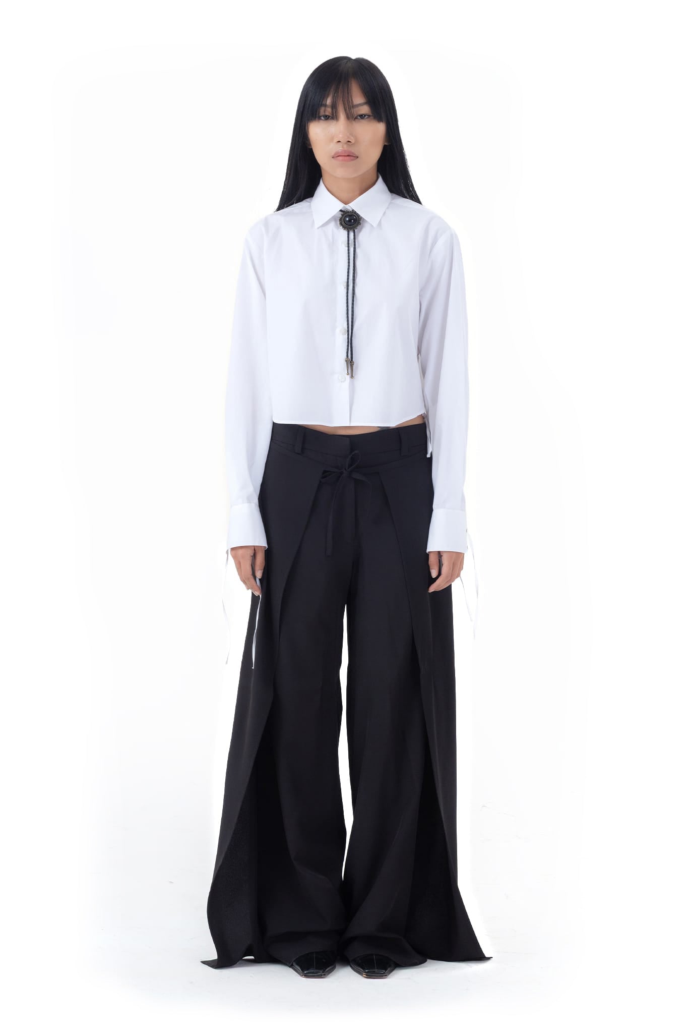 TIE-UP SHIRT