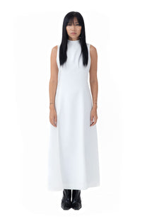 HIGH-NECK DRESS