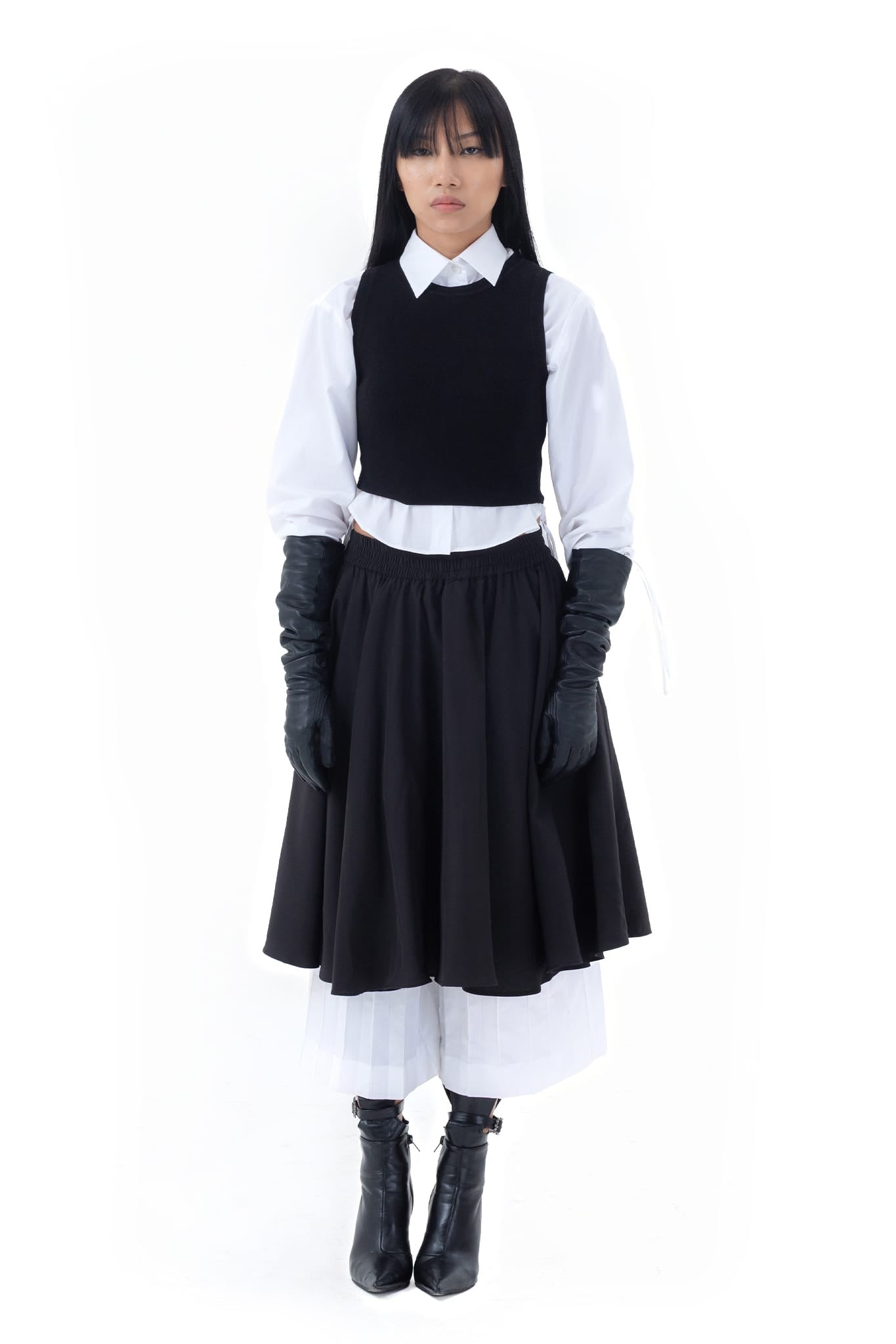 DOUBLE-LAYER PANT