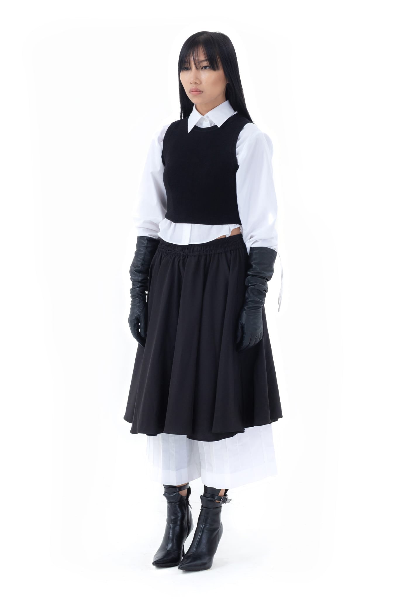 DOUBLE-LAYER PANT