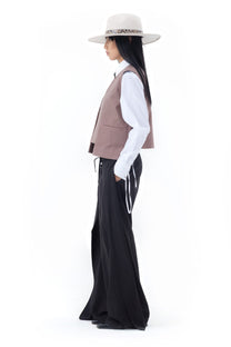 DOUBLE BREASTED VEST