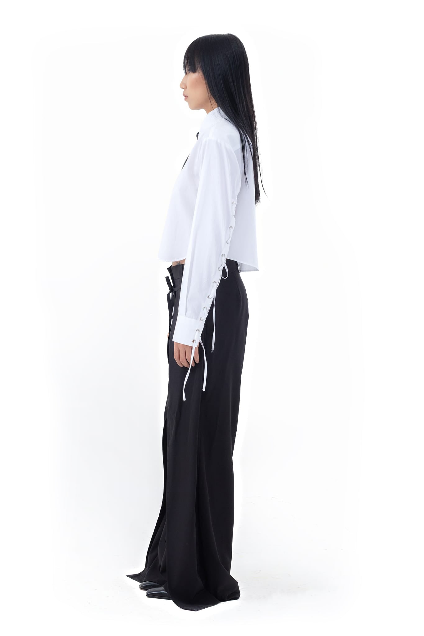 TIE-UP SHIRT