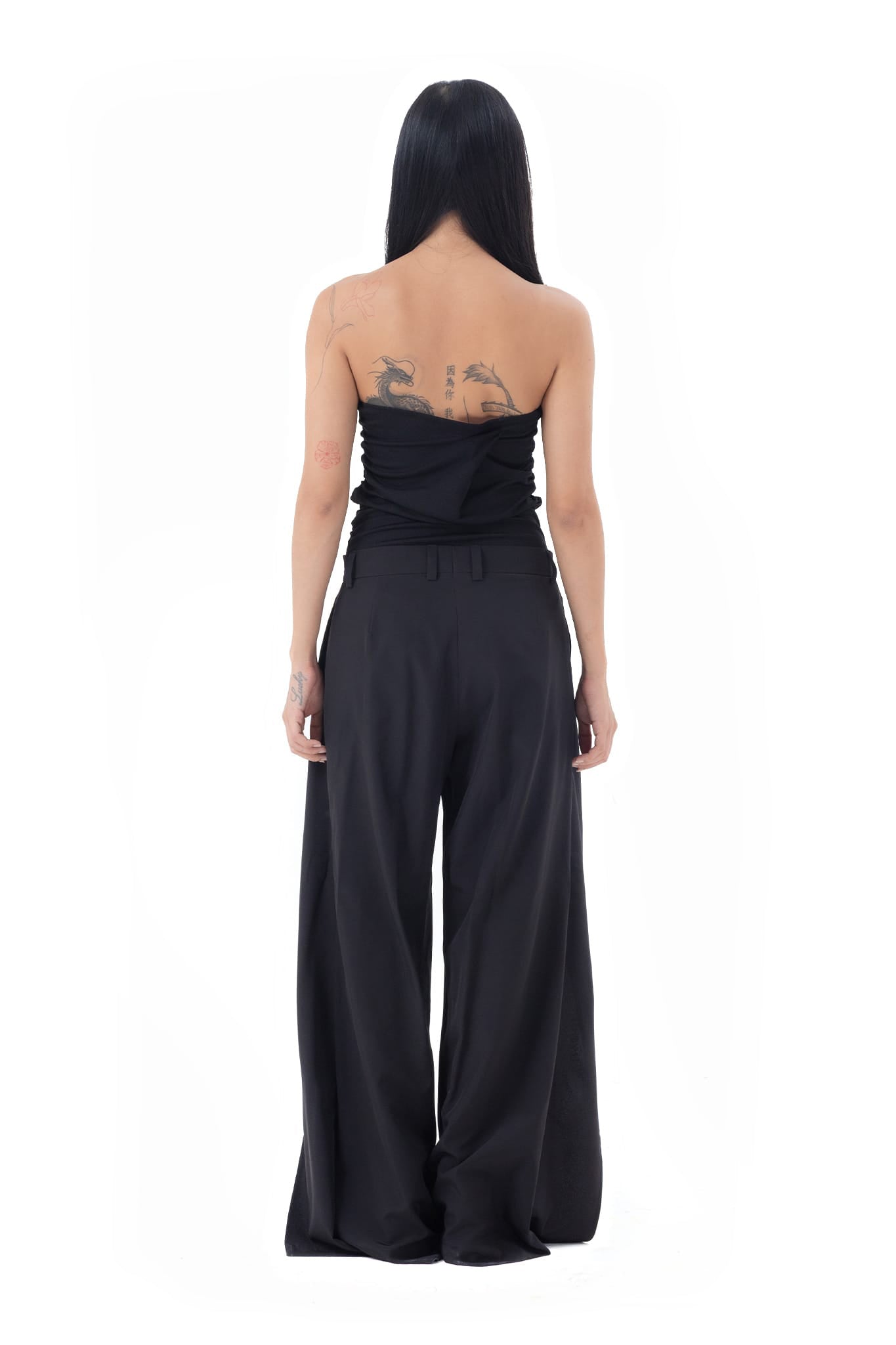TIE-UP PANTS