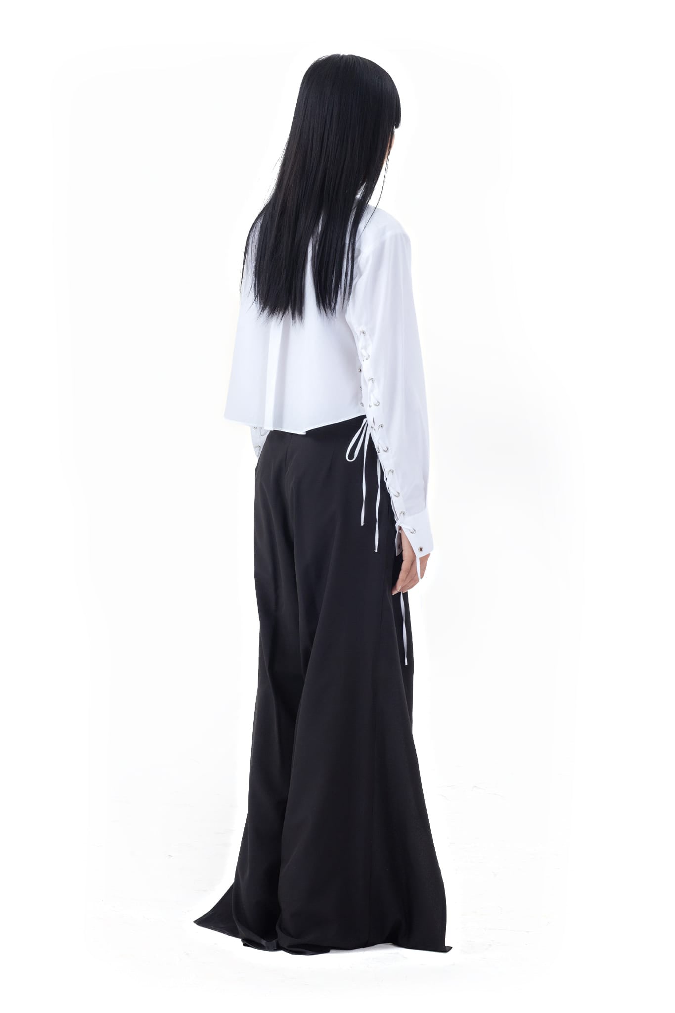 TIE-UP SHIRT