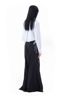 TIE-UP SHIRT