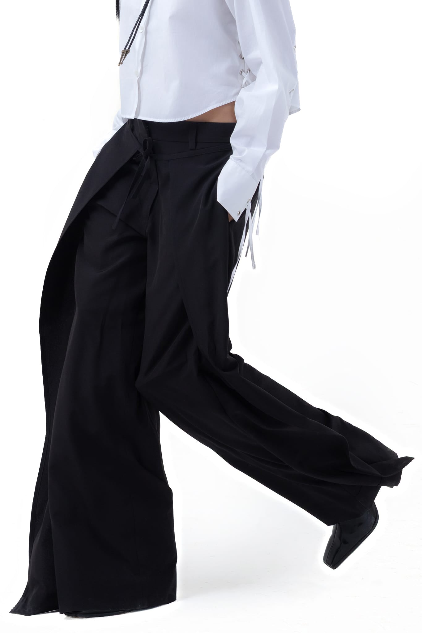 TIE-UP PANTS