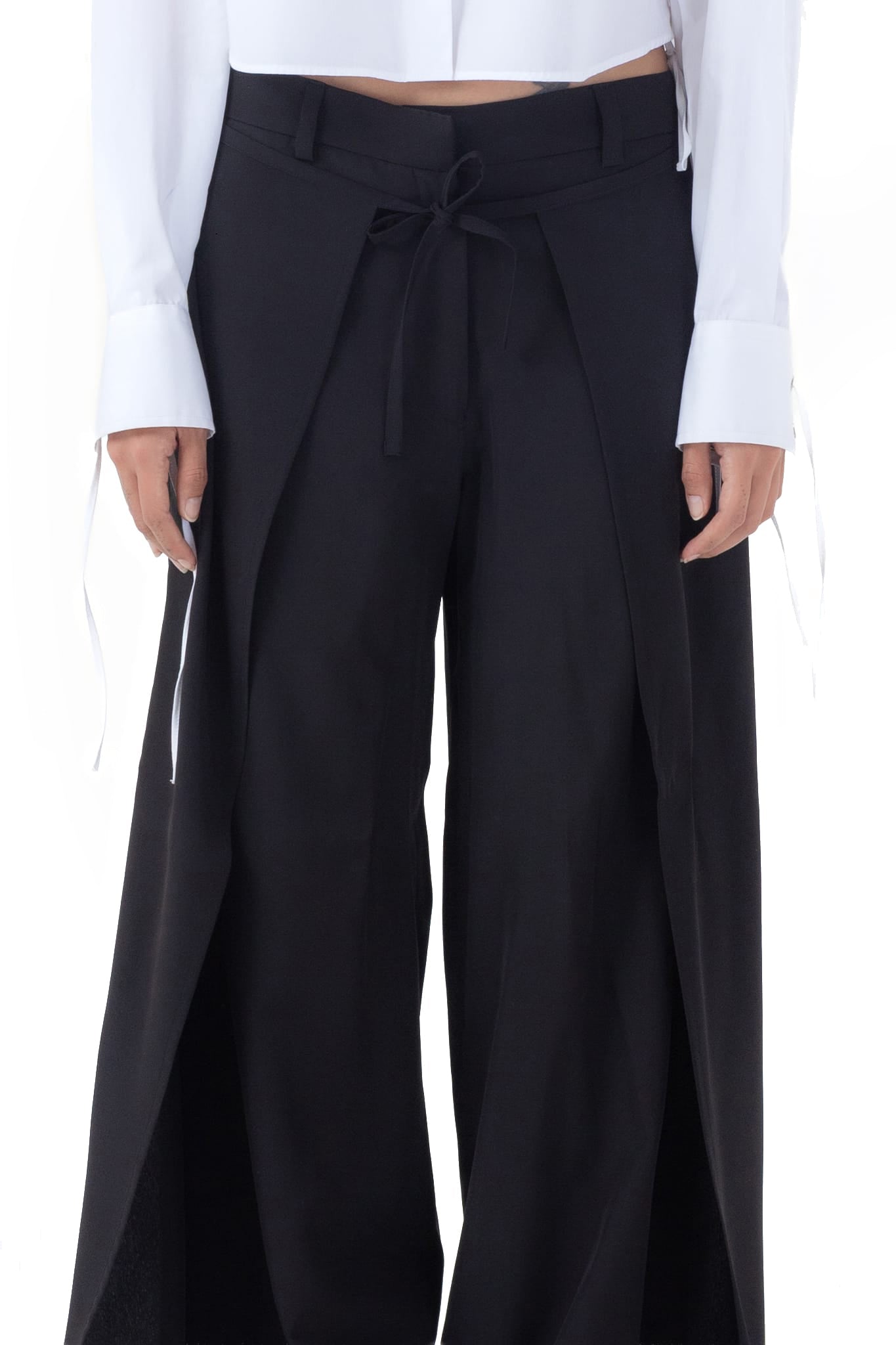 TIE-UP PANTS