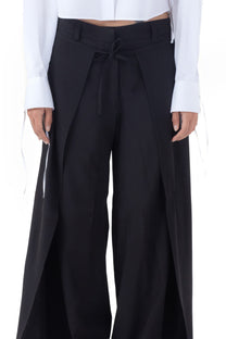 TIE-UP PANTS