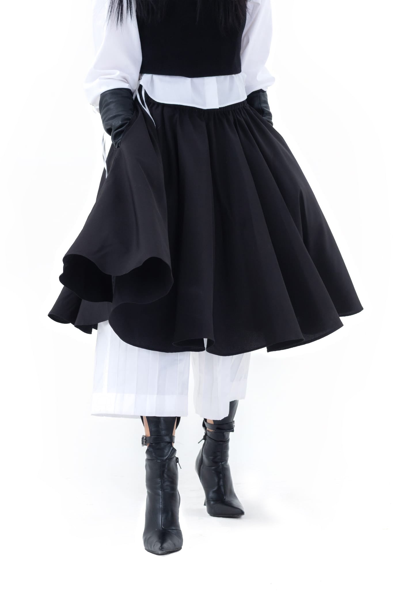 DOUBLE-LAYER PANT