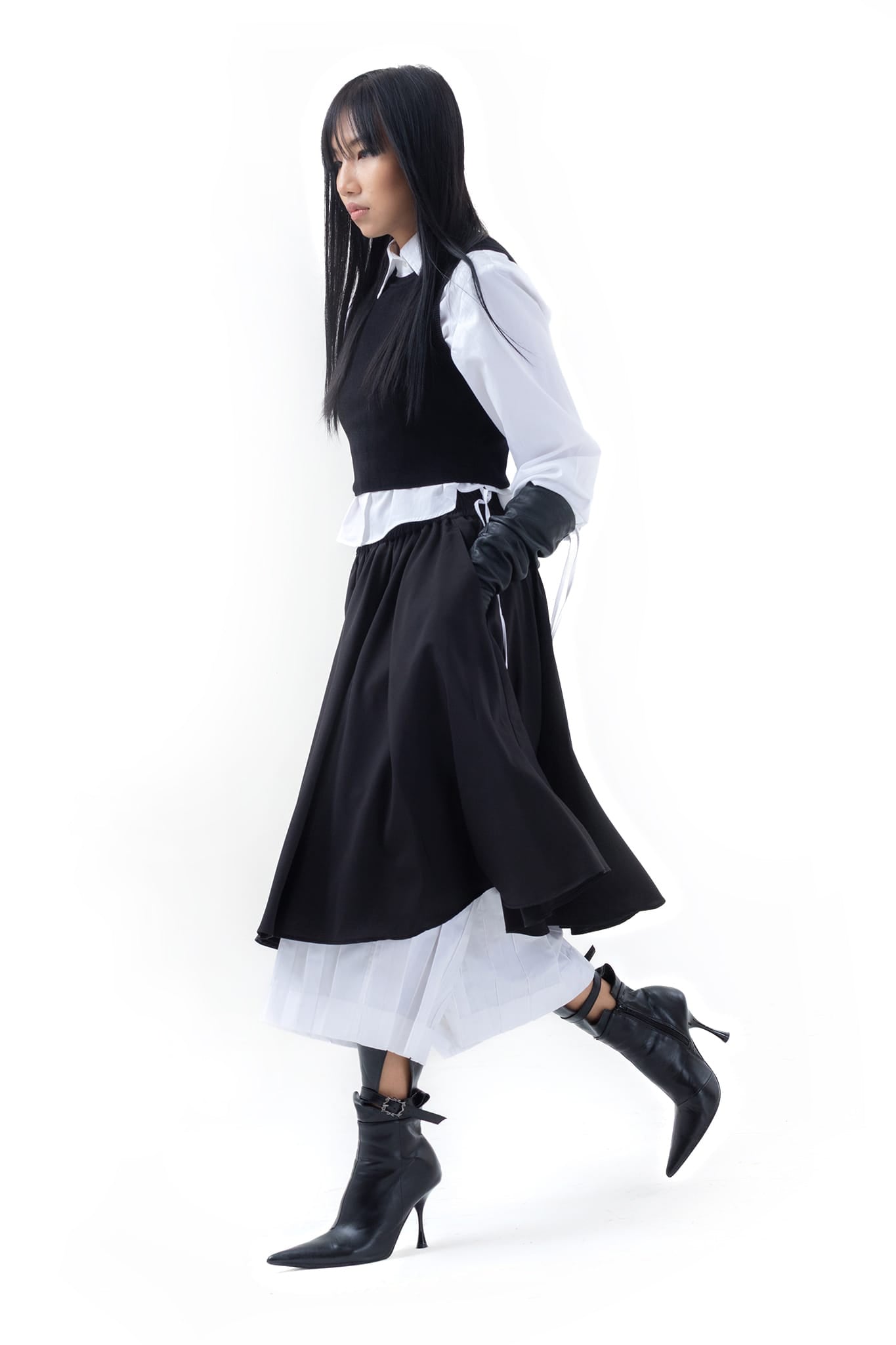 DOUBLE-LAYER PANT