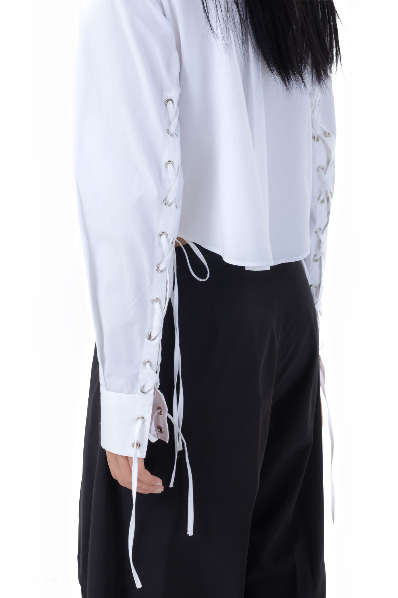 TIE-UP SHIRT
