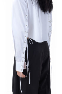 TIE-UP SHIRT