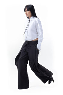 TIE-UP SHIRT